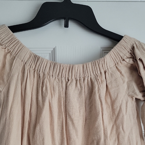 Lulu's Off The Shoulder Dress - Picture 5 of 11